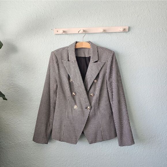 Venus double breasted silver button sport coat/blazer - Picture 2 of 13